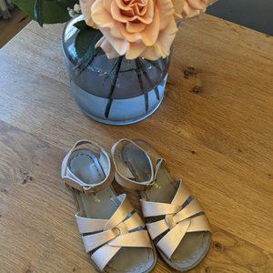 Salt water sandals size 1